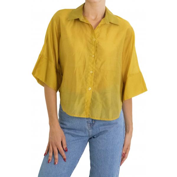 Camicia tinta unita 